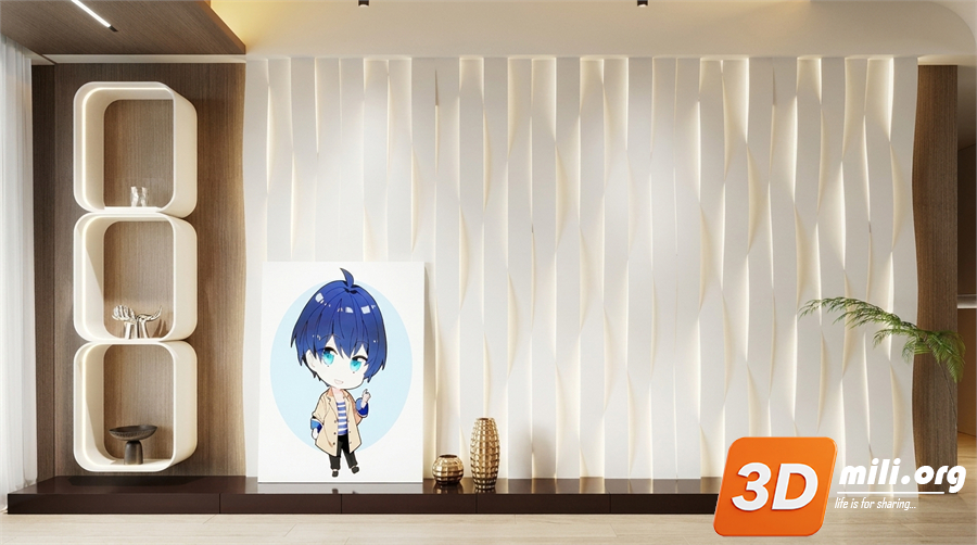 TV Cabinet Skp FIles